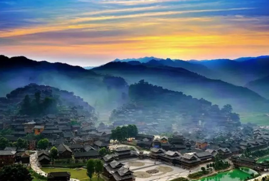 美哭了！中國(guó)十大最原生態(tài)村落