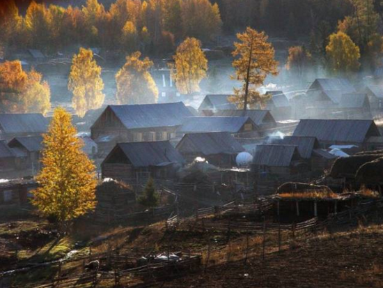 美哭了！中國(guó)十大最原生態(tài)村落