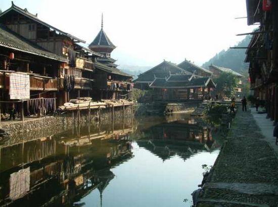 美哭了！中國(guó)十大最原生態(tài)村落